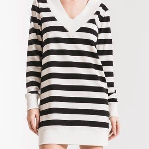 Z Supply Modern Stripe L/S dress size S